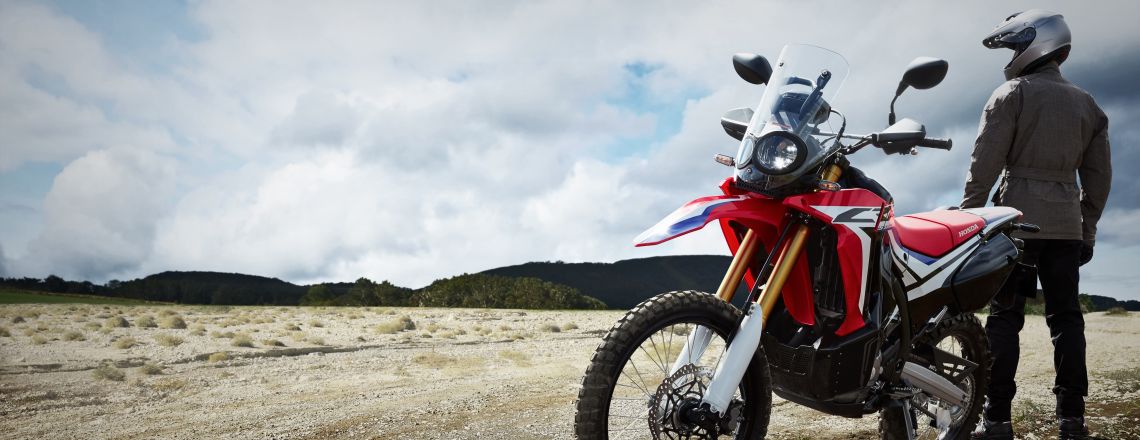 CRF250 Rally-Feeling fr alle